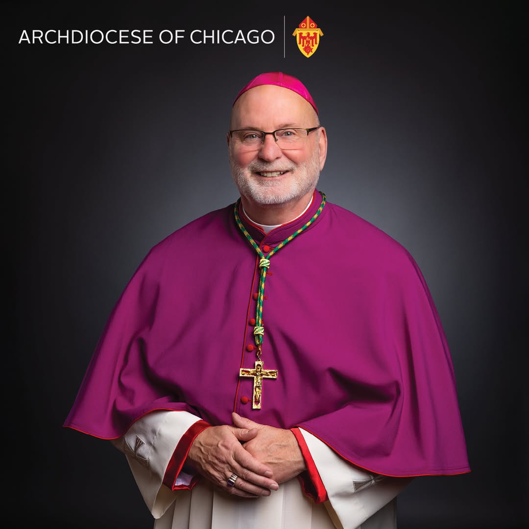 Bishop John Siemianowski headshot Bishop John Siemianowski headshot